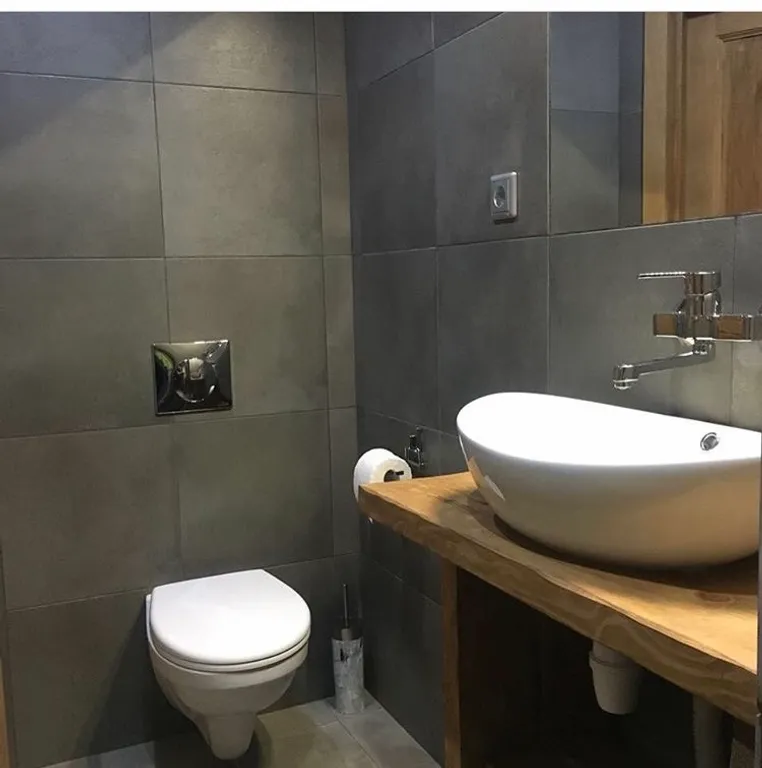 Номер в стиле шале