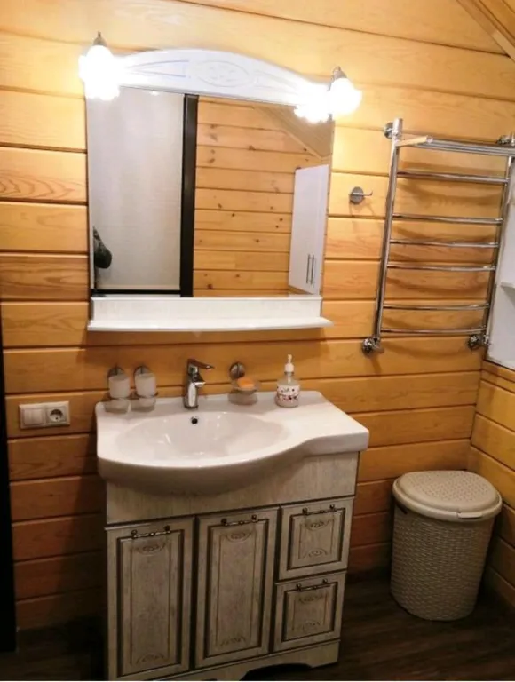 Усадьба с бассейном на Горном Алтае