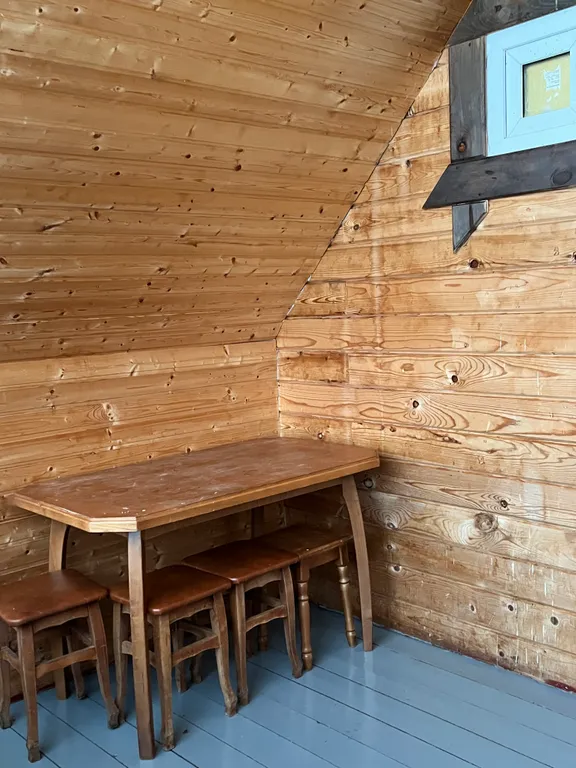 Дом с видом на горы