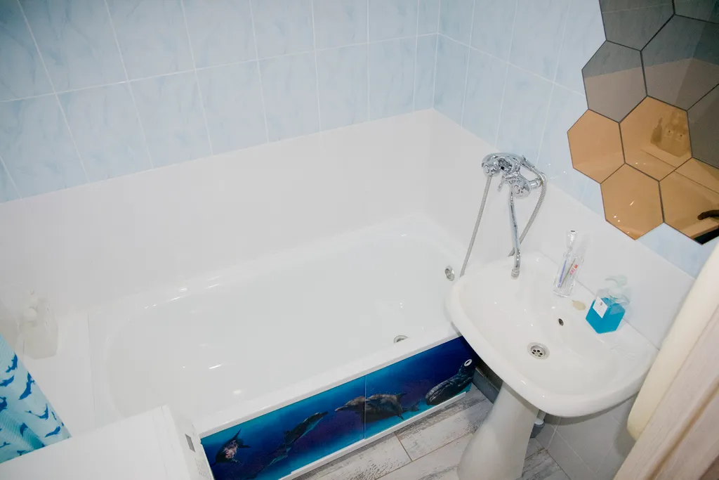 Теплая двухкомнатная с большой кухней