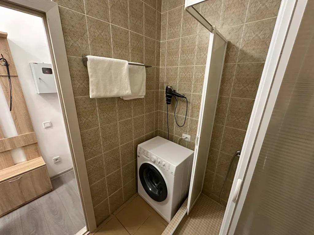 Квартира студия с видом на реку