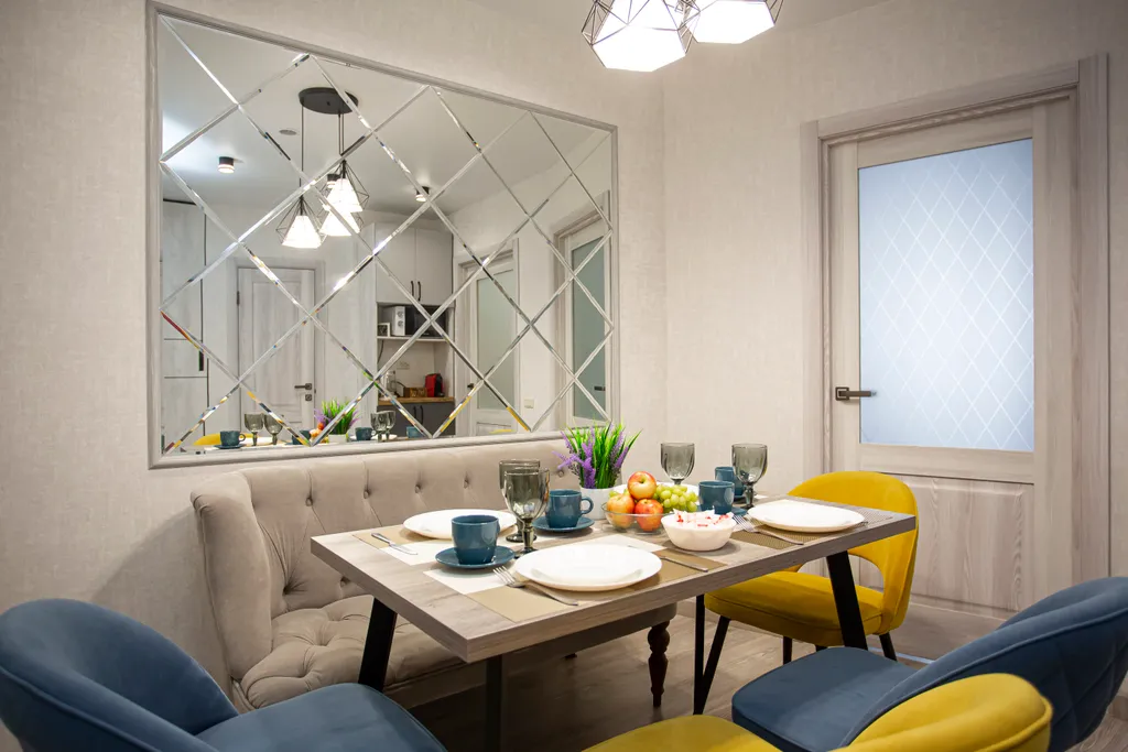 2-комнаты в центре с камином и подземной парковкой