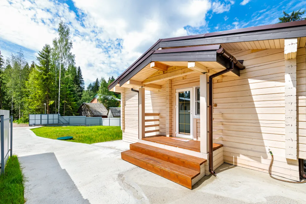 Коттедж Коттедж с 3 спальнями и большой кухней-гостиной у Охта парка — Сярьги