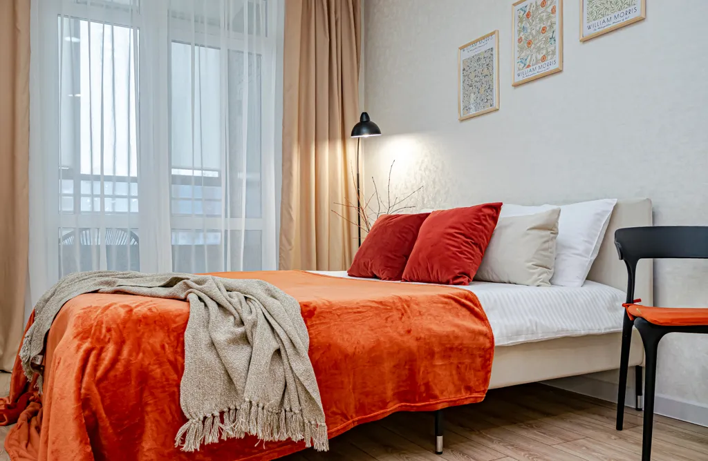 Квартира Уютная студия в индустриальном районе — аренда посуточно в Пермь