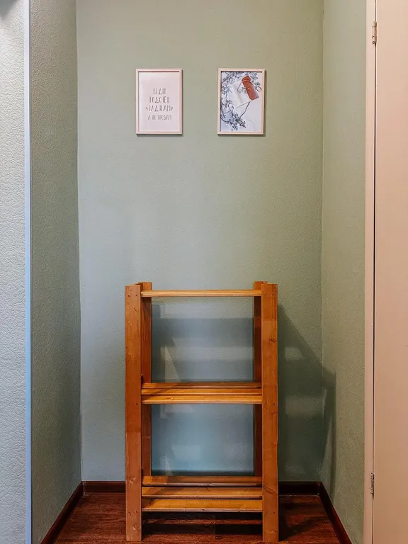 Романтическая 1-комн квартира с ретро-нотками