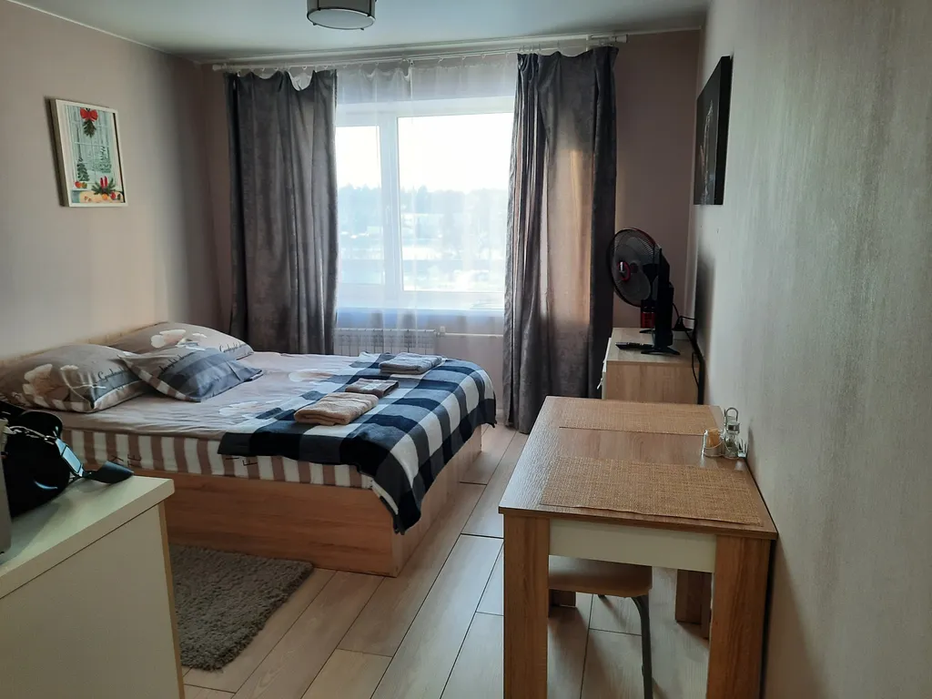 Уютная квартира студия со всеми удобствами — аренда посуточно в Тарасовка