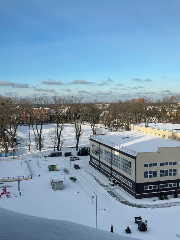 Квартира с видом на город и море