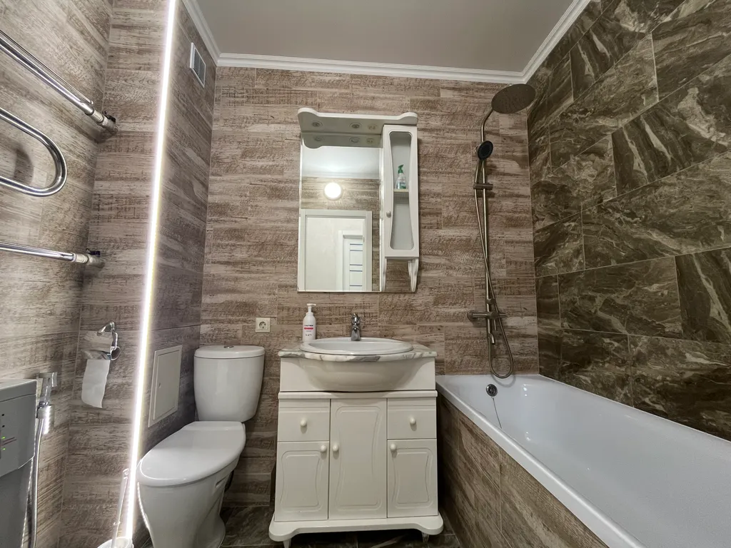 Уютная двухкомнатная квартира