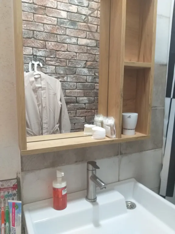 Студия с террасой Каравелла Португалии на берегу моря