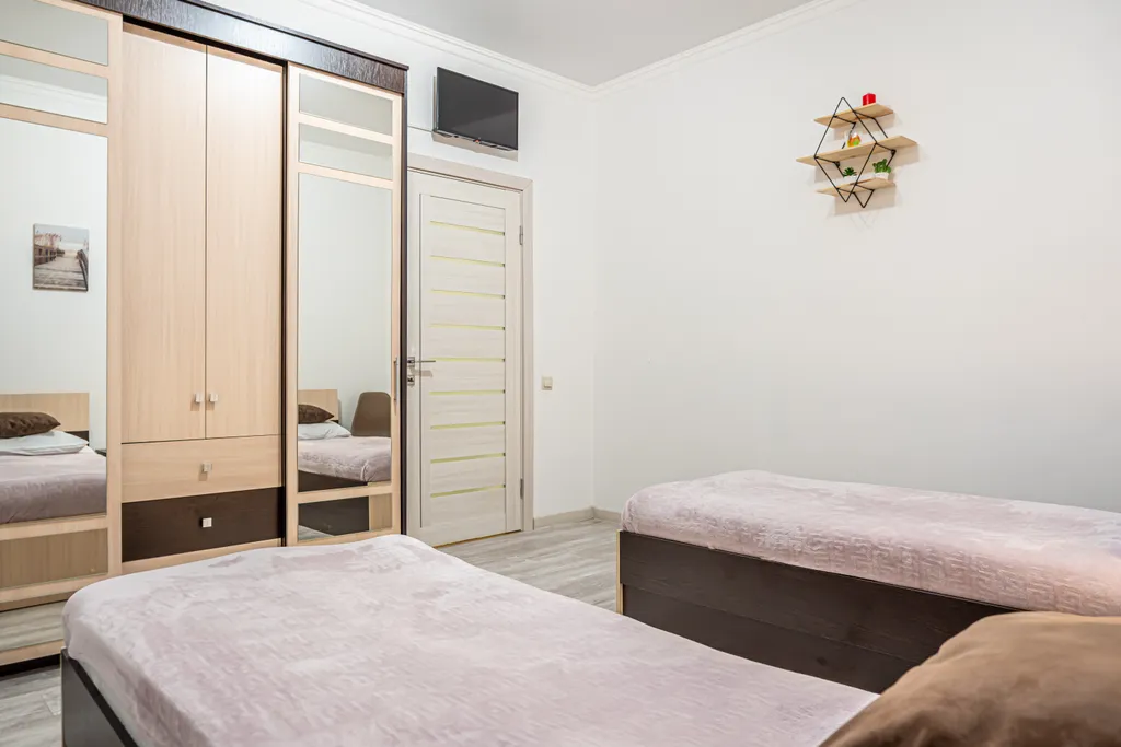 Просторная квартира