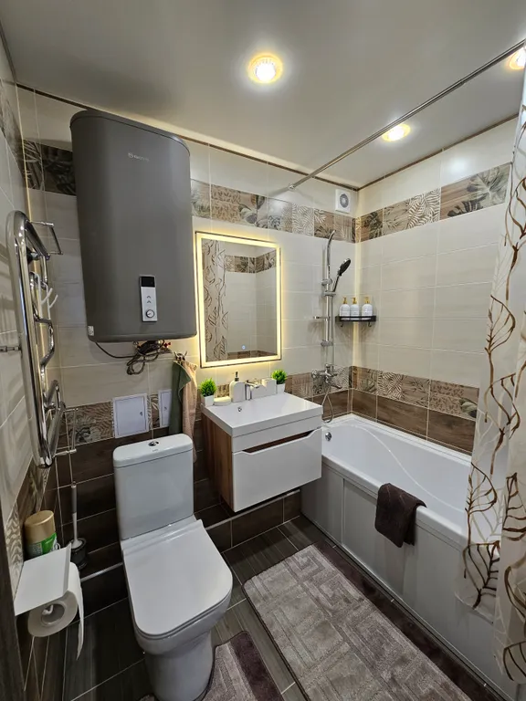 3-х комнатные апартаменты VIP