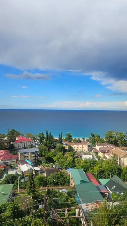 Комната с удобствами и видом на море