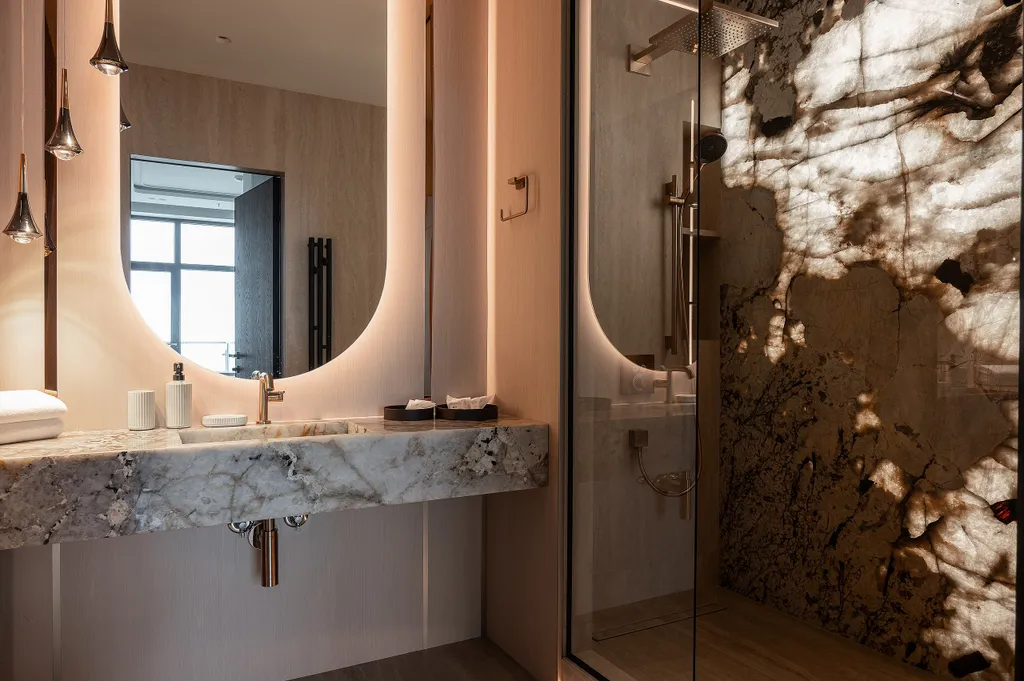 Апартамент Luxury Dubai с двумя спальнями