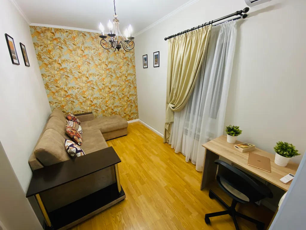 Уютный домик в сердце города в 10 минутах до моря