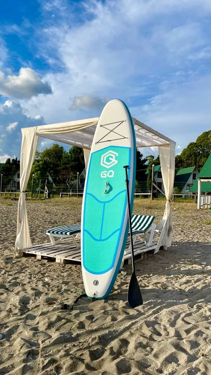 Домики у моря