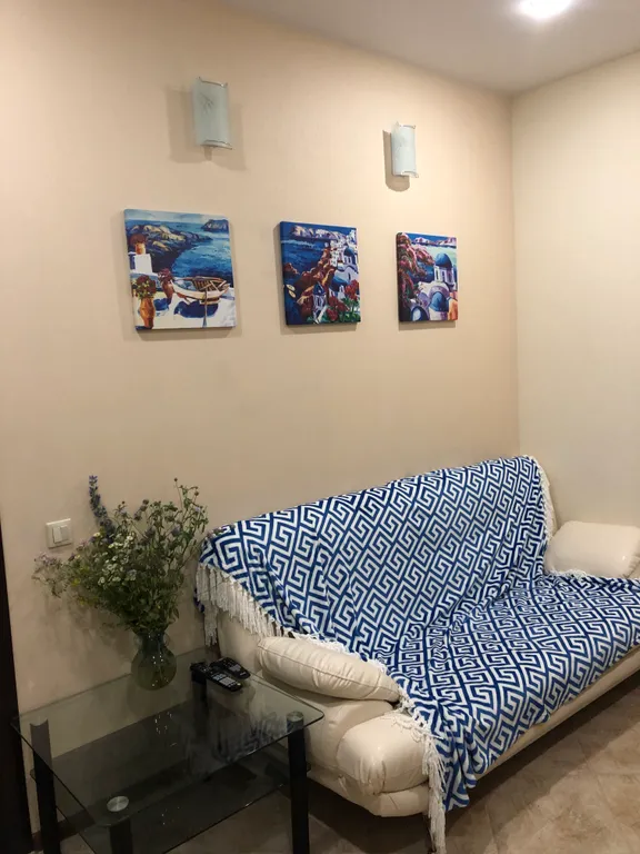 Просторная квартира с видом на море и частным пляжем