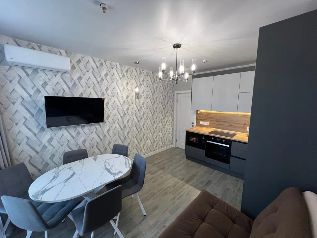 Квартира Двухкомнатная квартира с балконом у моря — Анапа