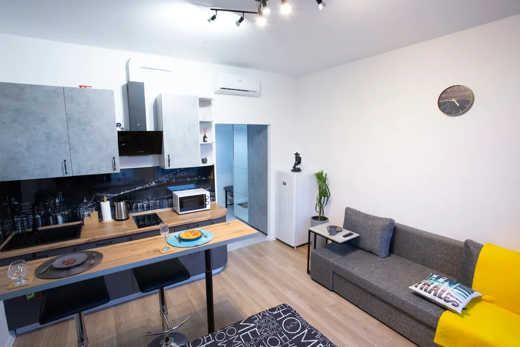 Квартира Апартаменты in city apart — Москва
