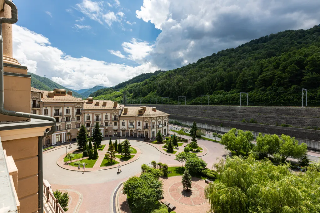 Однокомнатные апартаменты на курорте Красная Поляна