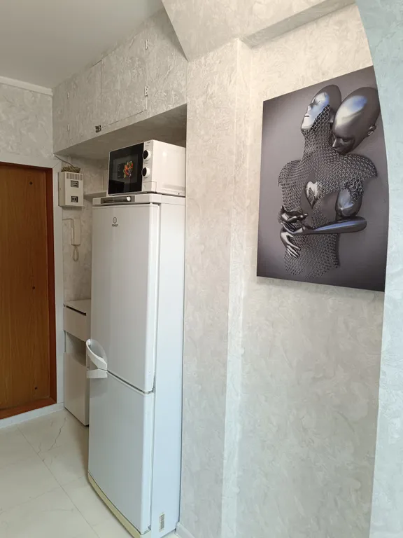 Светлая квартира в центре Нового города