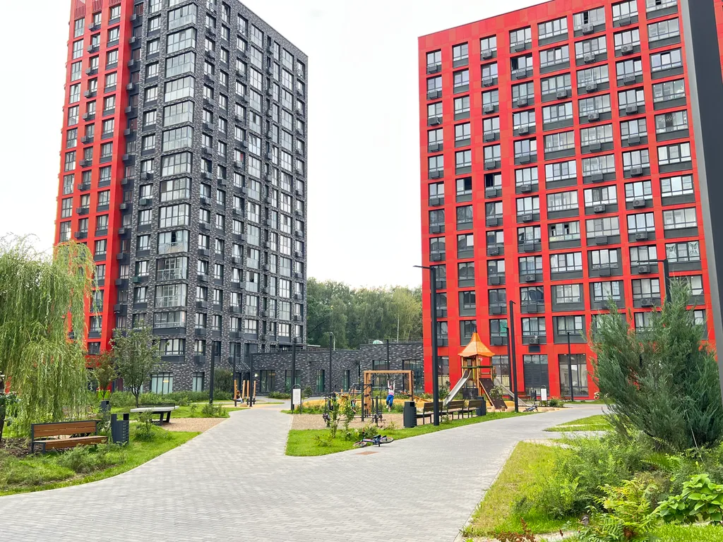 Классная квартира у метро Прокшино