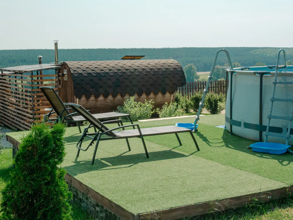 Коттеджи в живописном месте, рядом с Кудыкиной горой