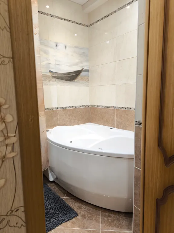 Уютная 3-комнатная квартира