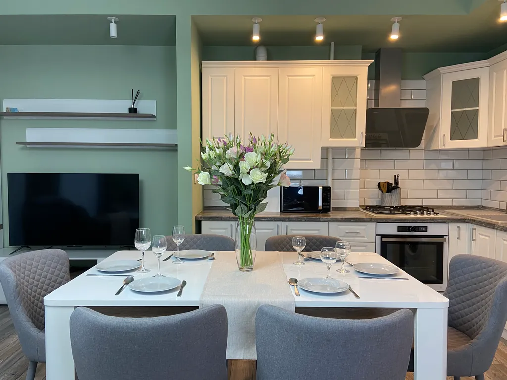 Baltic Resort с видом на море в центре города