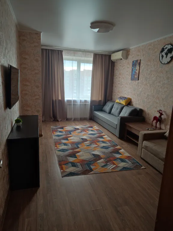 Уютная квартира в хорошем районе