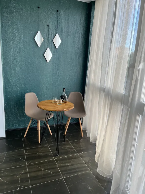 Апартамент с прекрасным видом на море и яхт-клуб