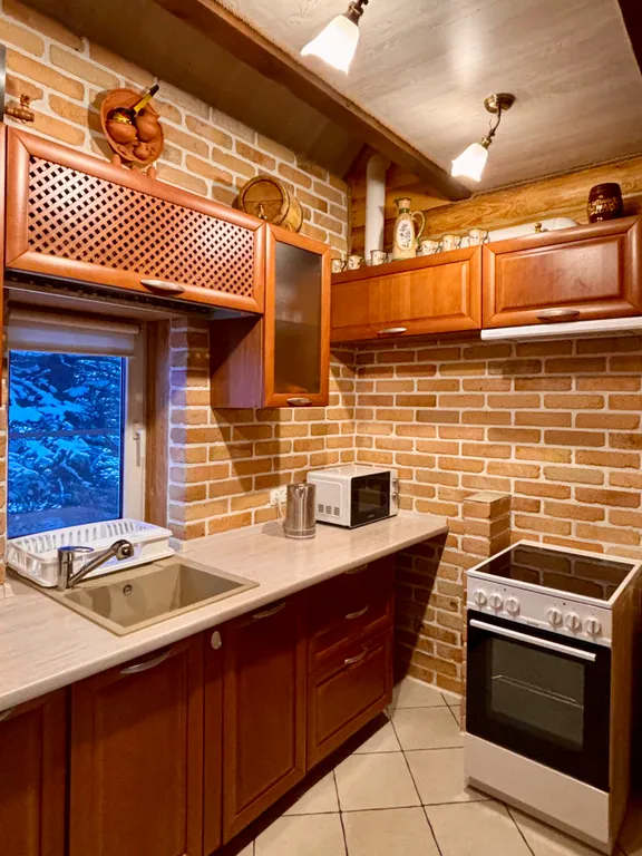 Коттедж Коттедж Настоящая русская Изба Палыча — Рузино