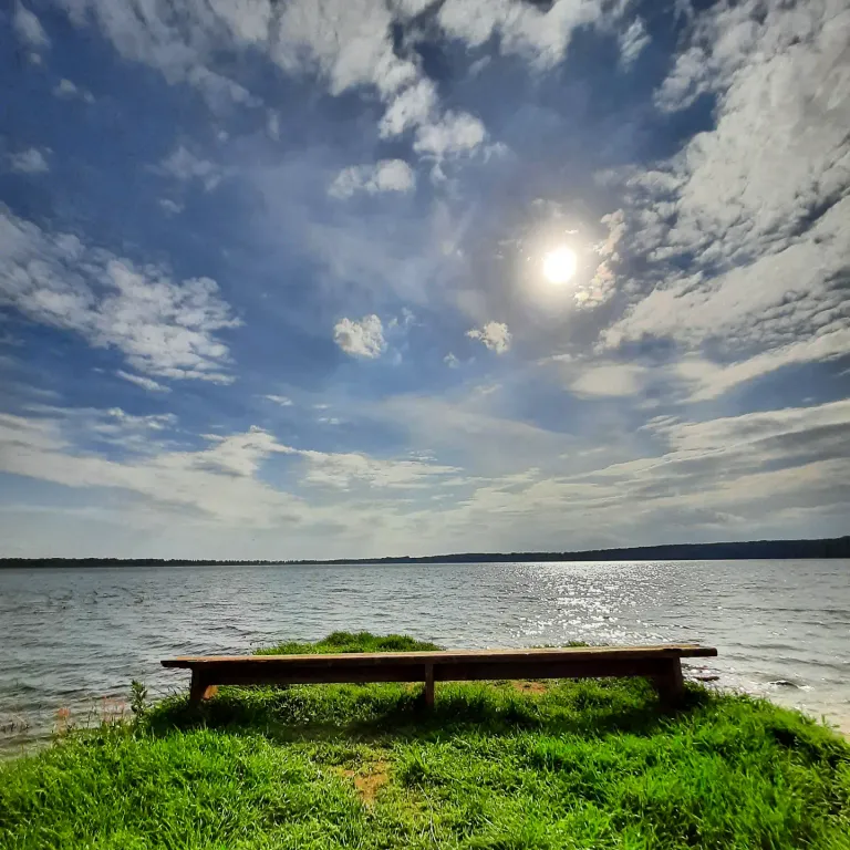 Коттедж с сауной у озера Удача