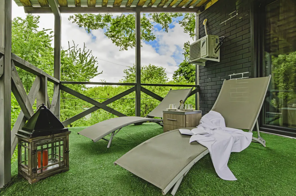 Уютный дом в центре города