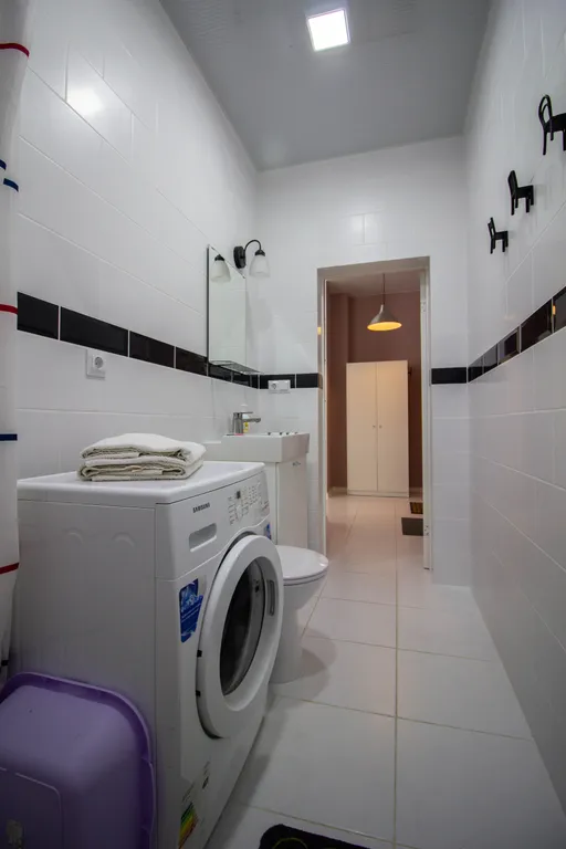 Дизайнерские апартаменты с видом на горы