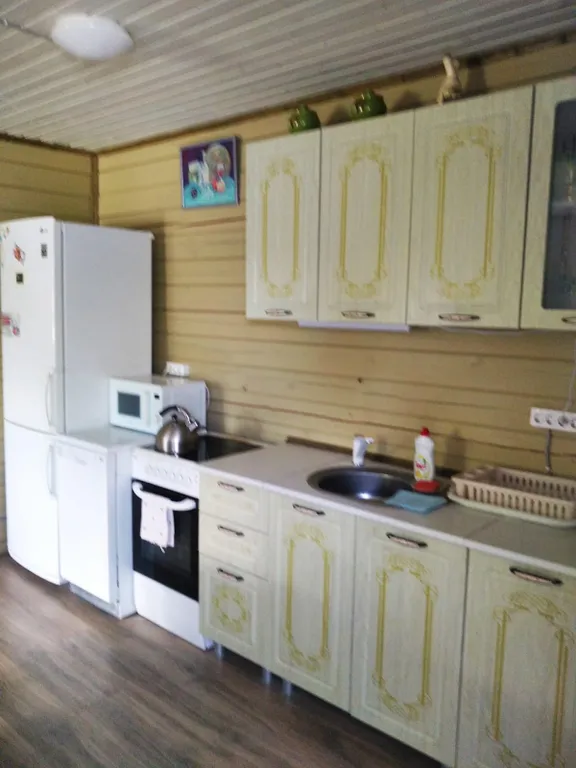 Уютный коттедж на реке