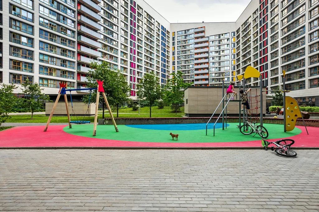 Квартира Квартира Апapтамeнты в ЖК Лaйнeр — Москва