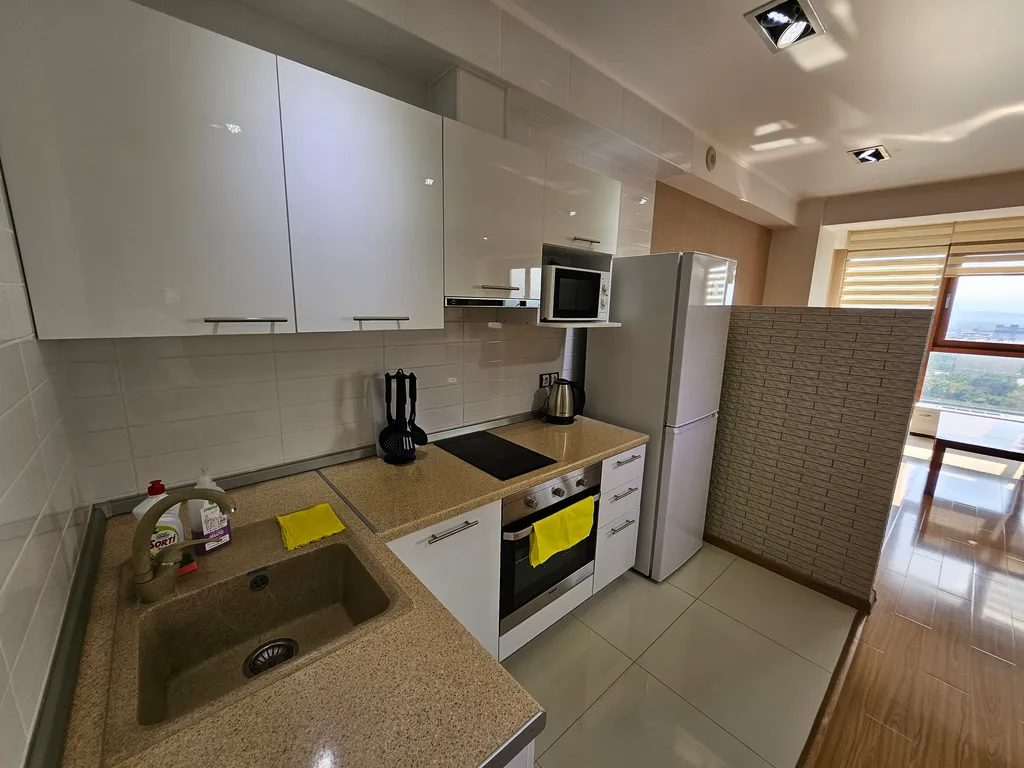 Уютная квартира в центре с видом на город