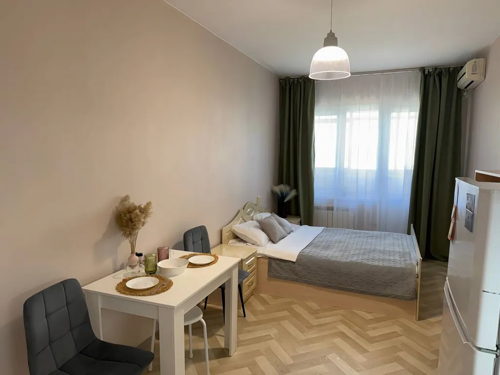 Квартира Студия в 700 метрах от Аэропорта — аренда посуточно в Якутск