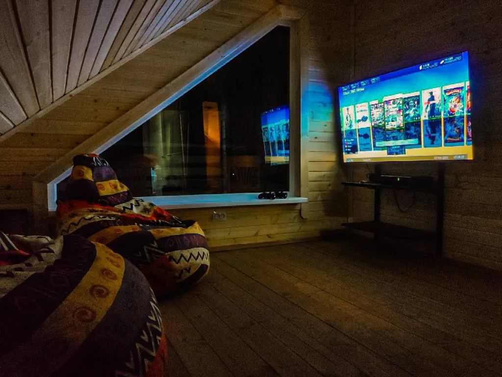 Дом с баней