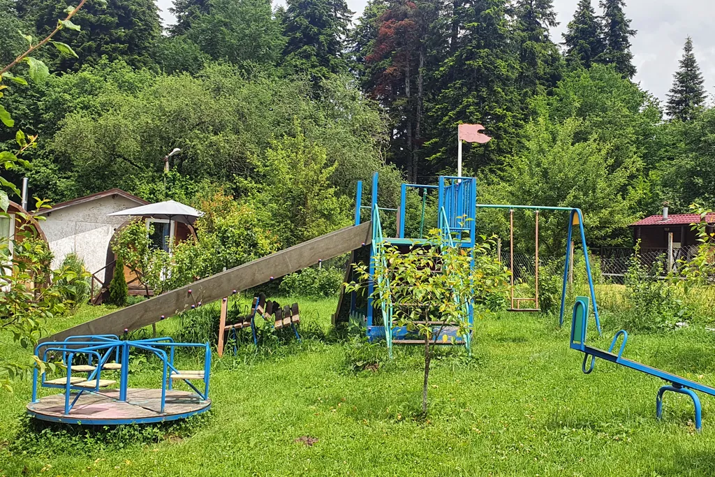 Коттедж Коттедж Сруб под пихтами — Мезмай