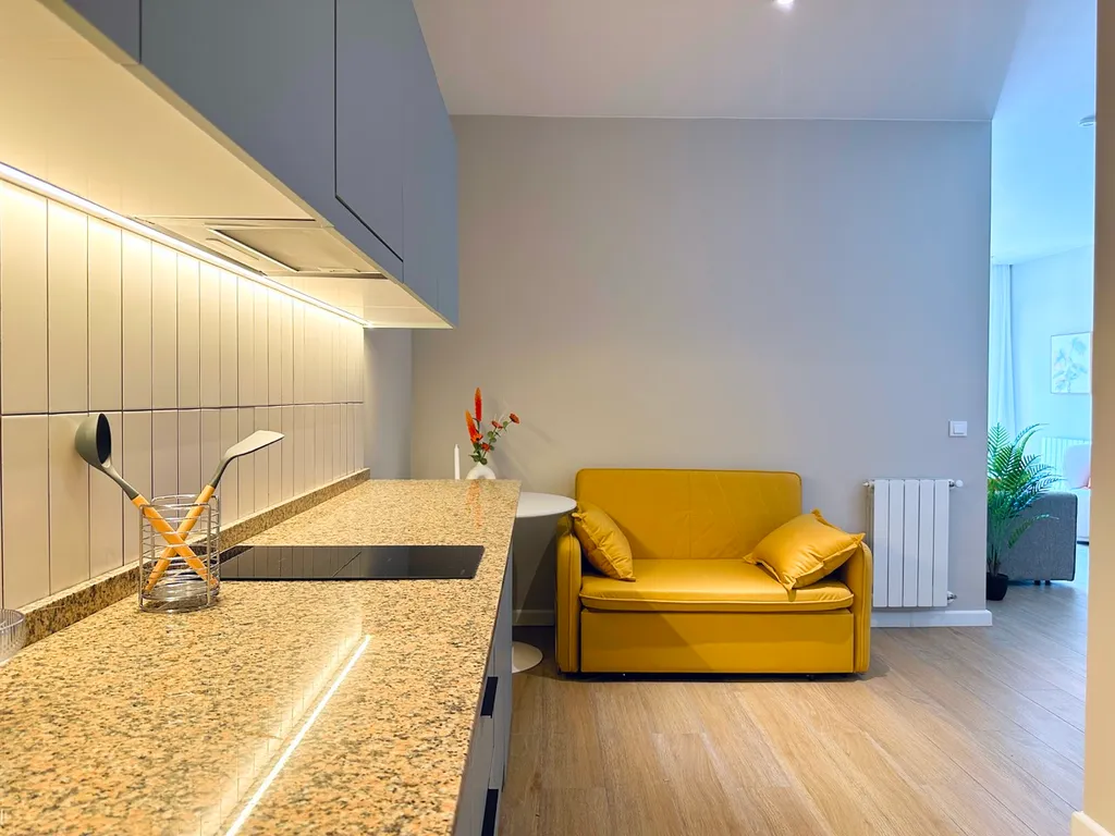 Апартамент с террасой и видом на море