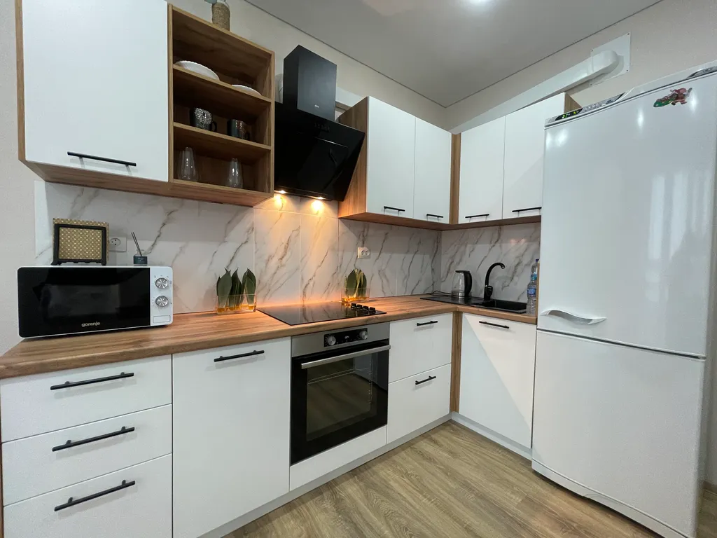 Современная уютная квартира