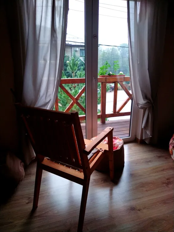 Уютный дом с видом на горы