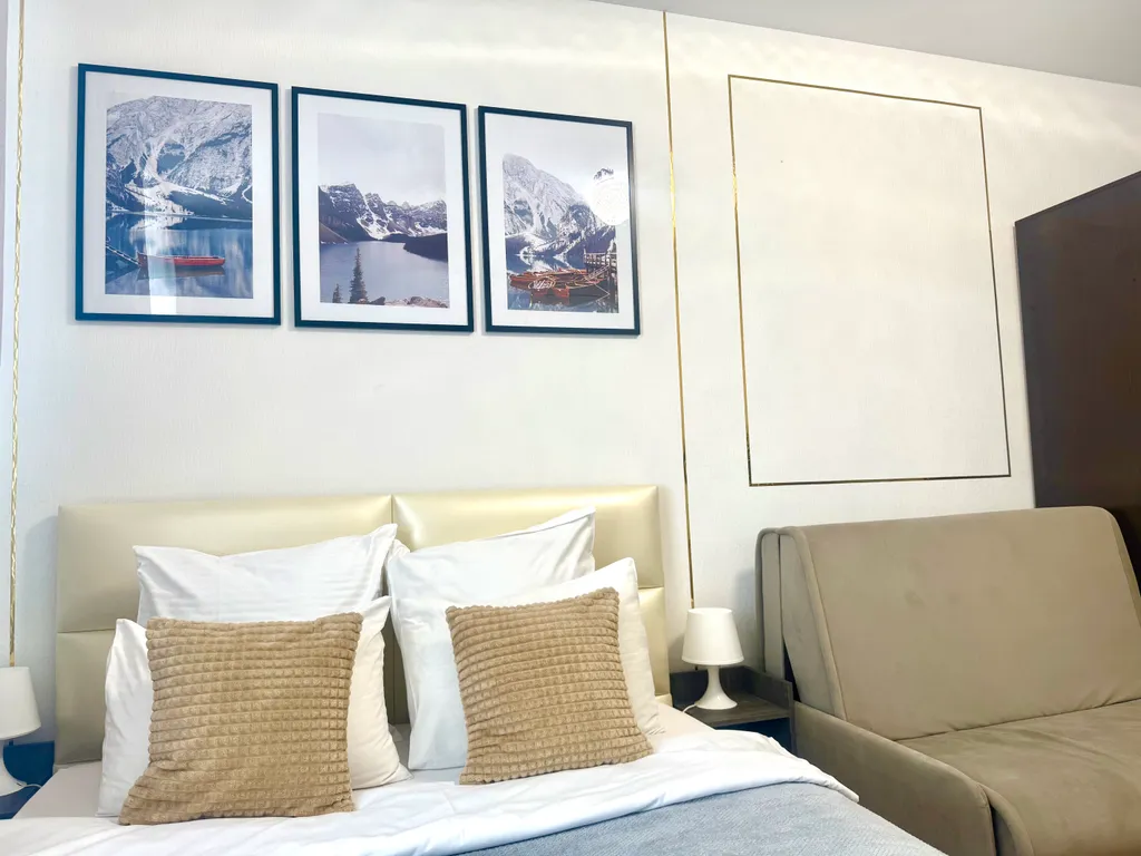 Апартаменты для семейного отдыха и командированных