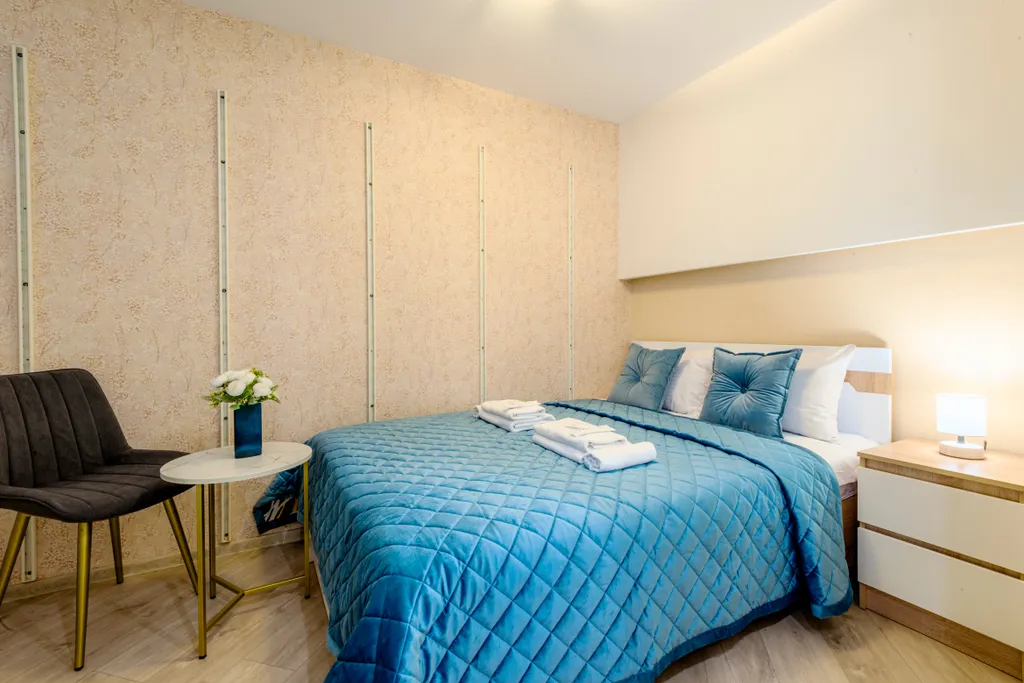 Престижные апартаменты с гостиничным сервисом, бесконтактно