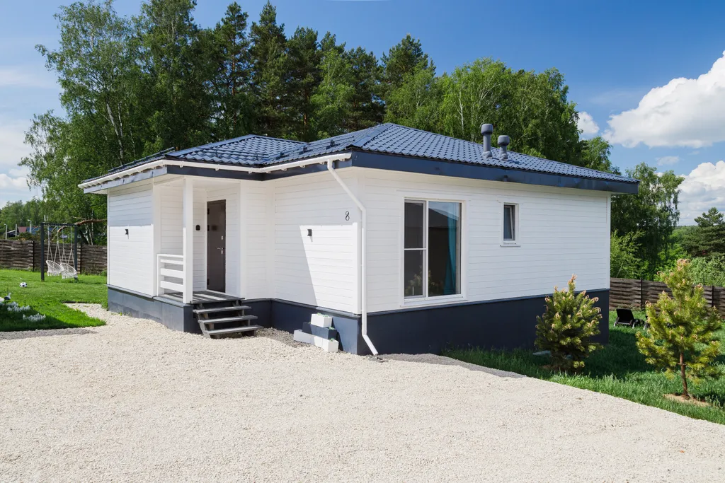 Коттедж Дом с головокружительным видом сауной и чаном — Семеновское