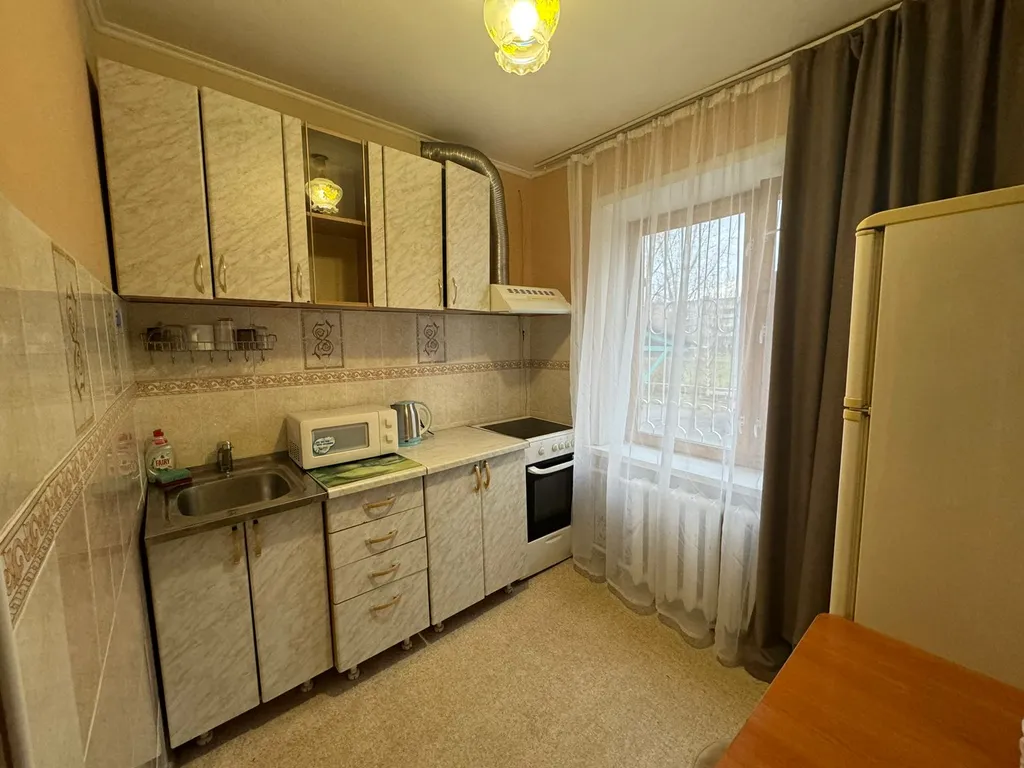 Бюджетная двухкомнатная квартира