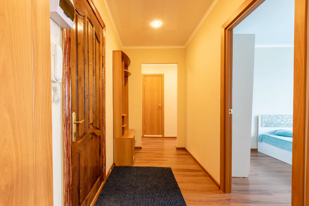 2-комнатная квартира в современном центре города