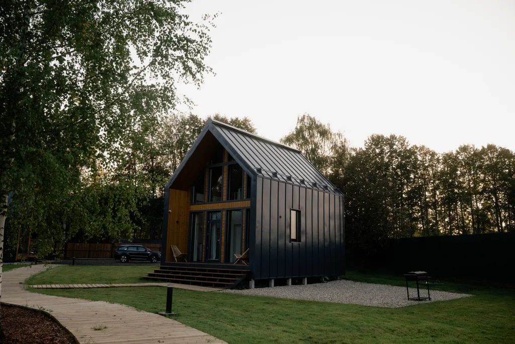 Частный дом Хвоя - 1 (Алёхново, 174)