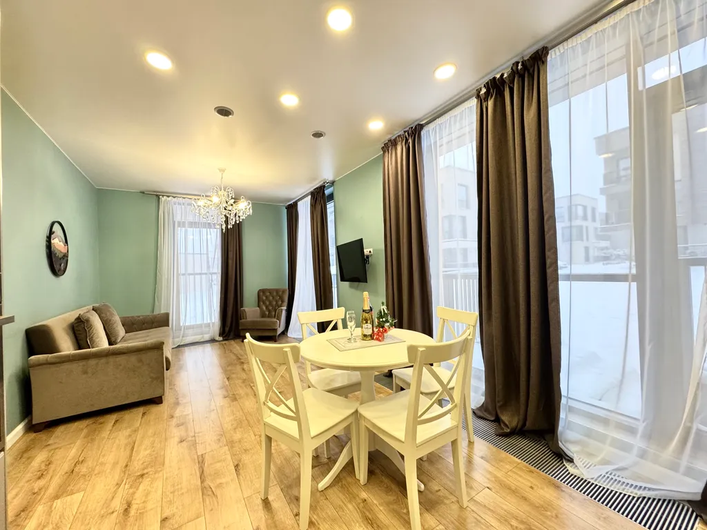 "Охта Адвент" 55м. Луара у курорта